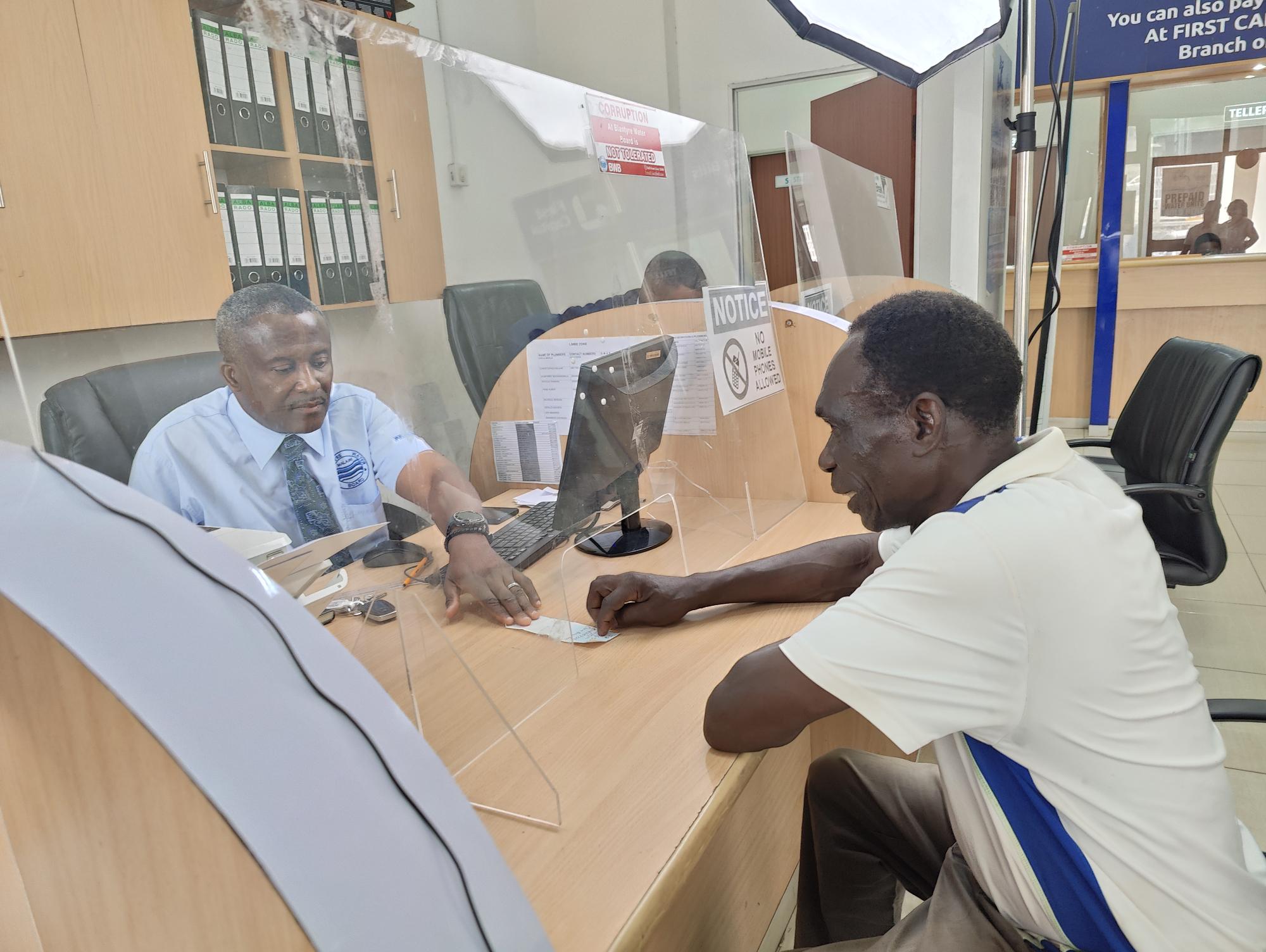 In a rare move, BWB CEO serves customers to mark customer service week