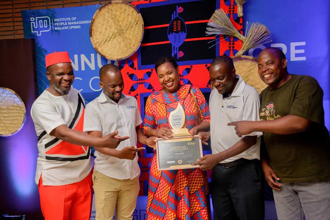 BWB Delegation at IPMM Awards