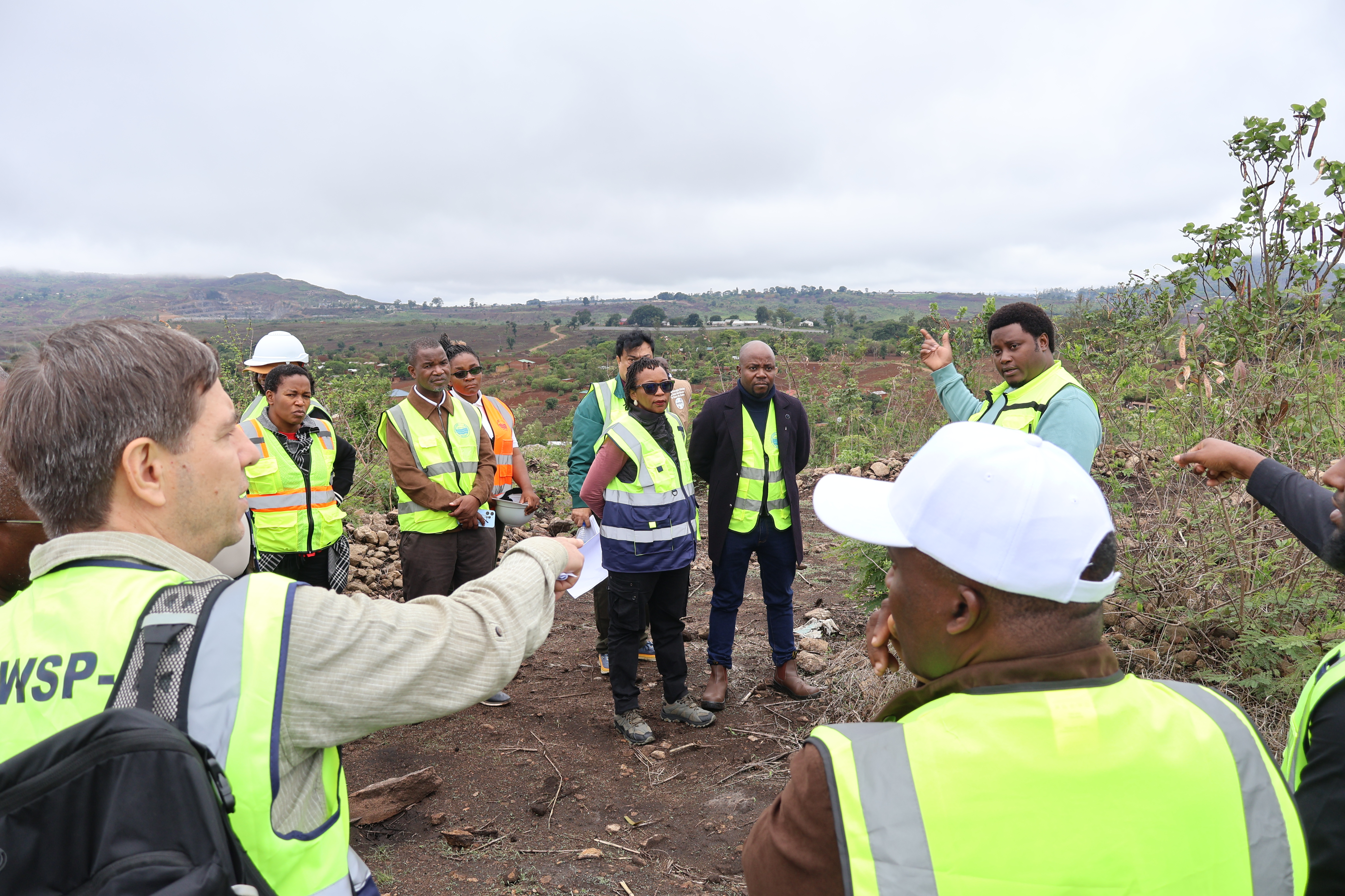 Major Physical Works Under MWSP-1 to begin February 2026